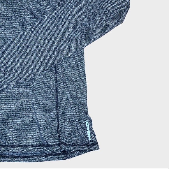 3/4 Zip Athletic Long Sleeve - Picture 3 of 6